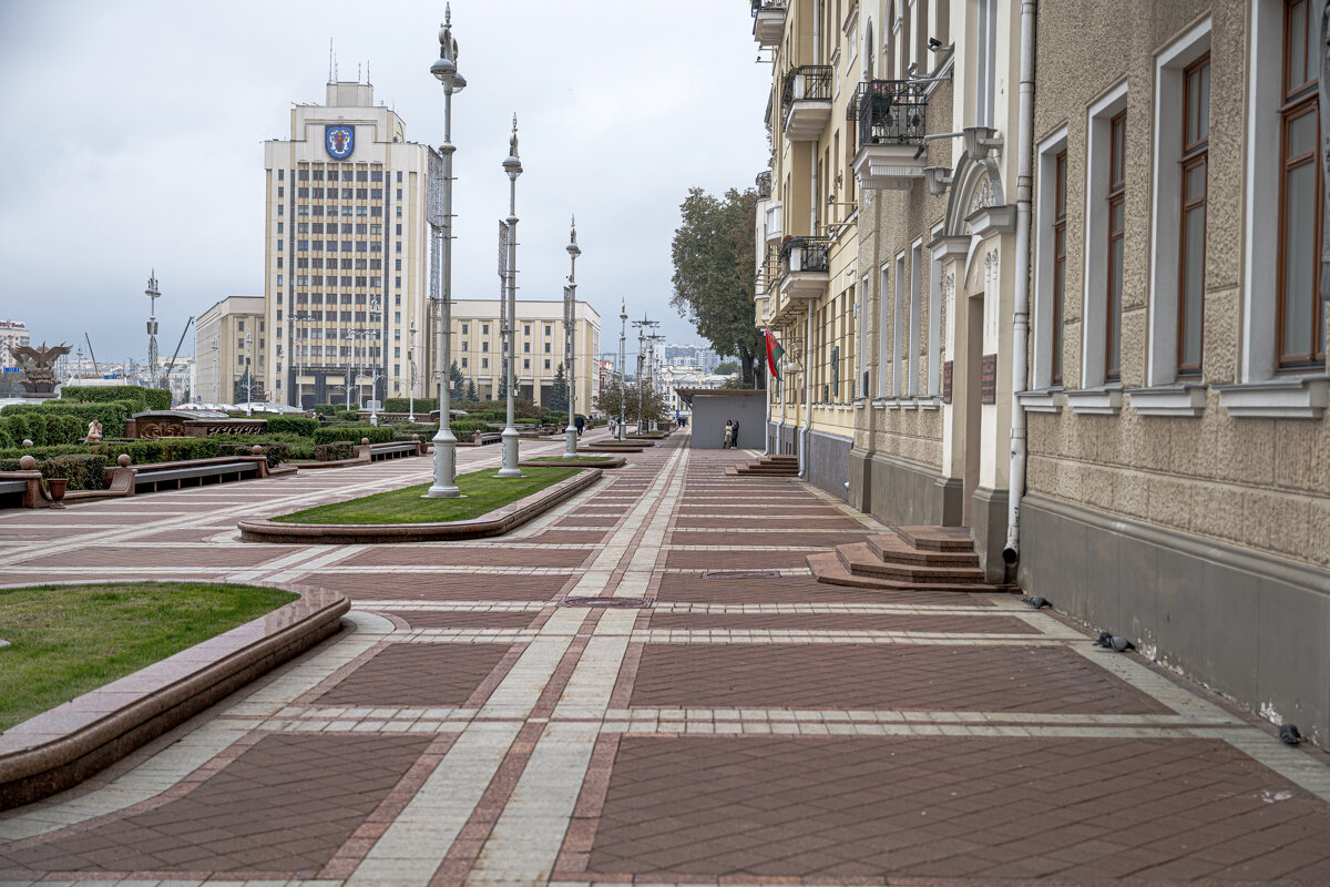 Тротуары Минска - Валерий Пославский