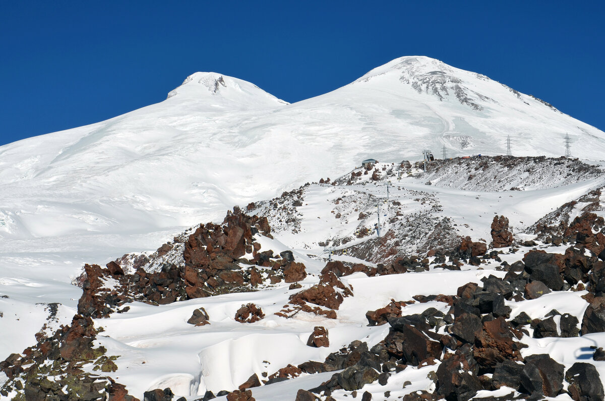 Эльбрус великолепный - Сергей М Эльбрус великолепный - Сергей М