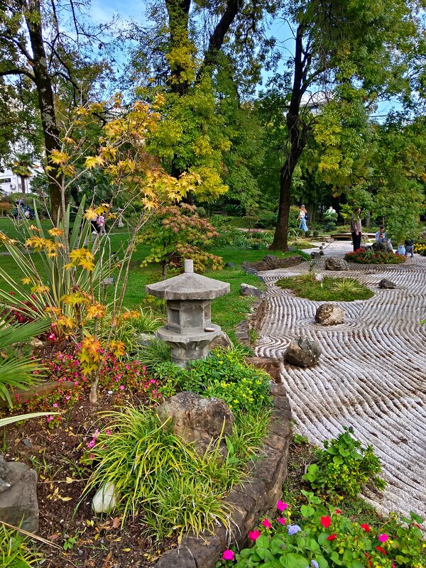 Японский сквер - Tata Wolf