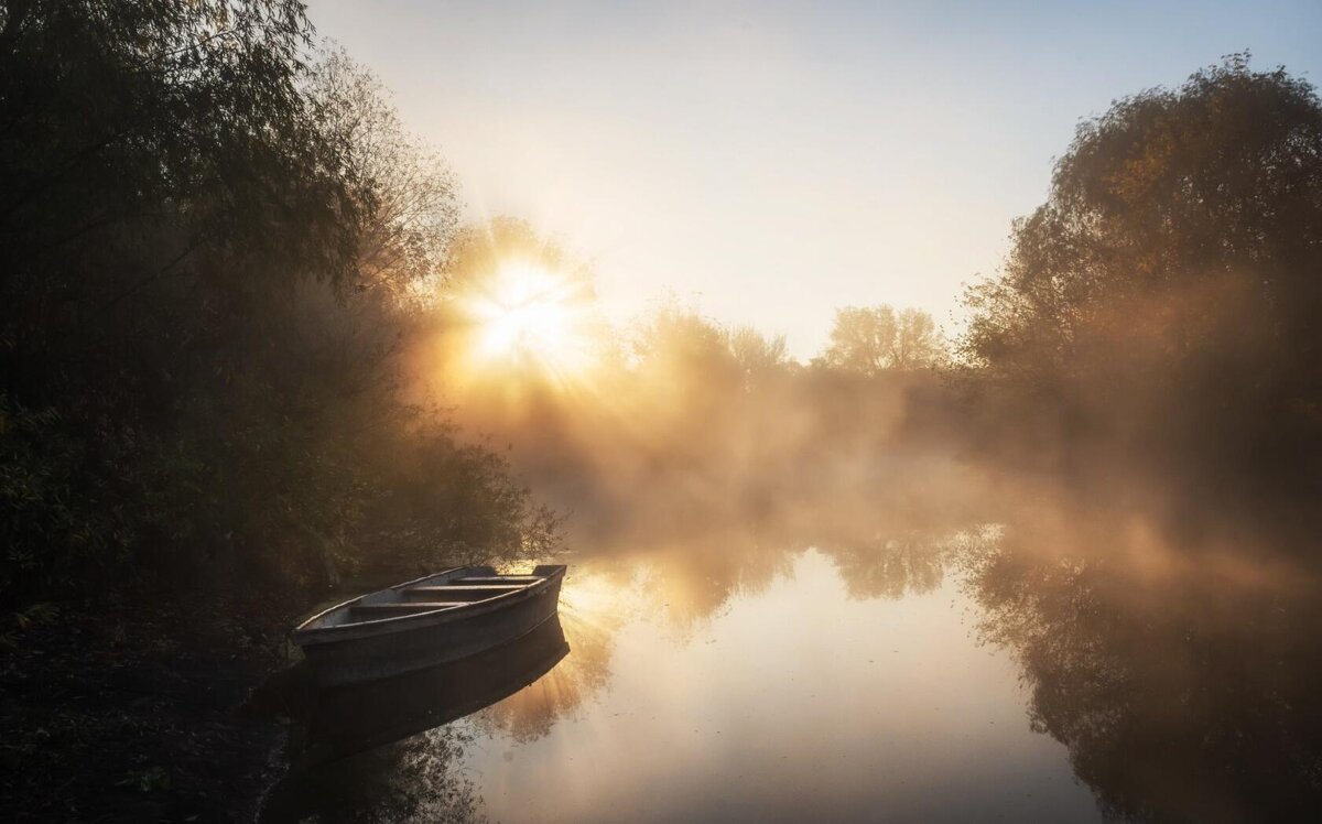 Туманное утро - Ирина 