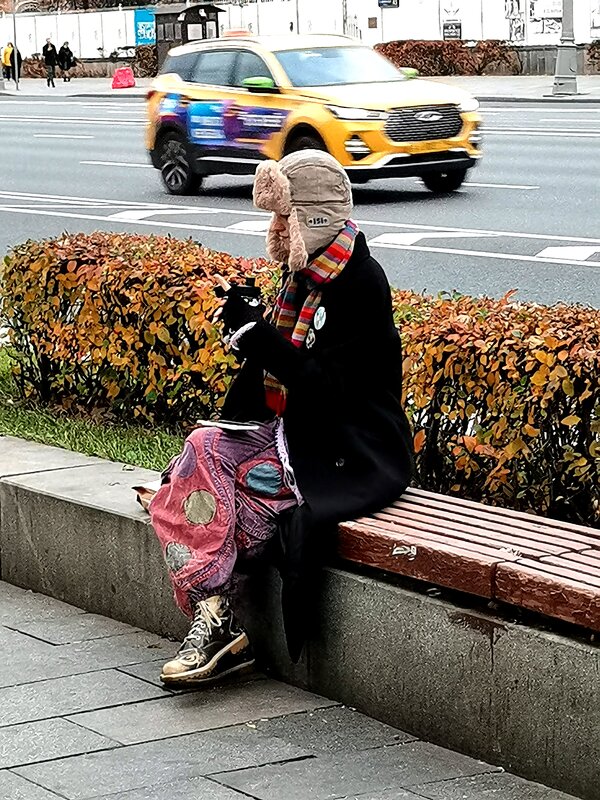 Уличная фотография - Любимова Ольга 