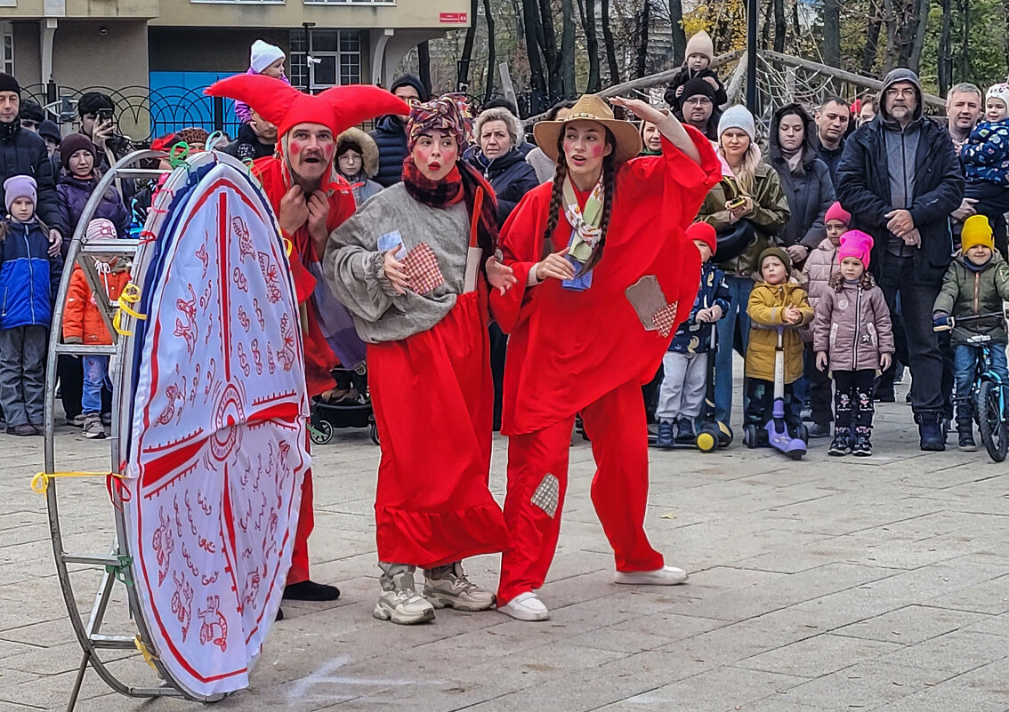Открытие детского литературного фестиваля "МАРШАК" - Татьяна Машошина