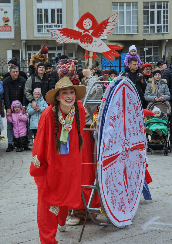 Осеннее веселье - Татьяна Машошина