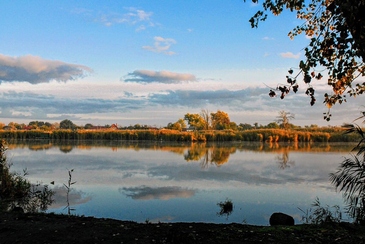 Октябрь. Утро. - Владимир 