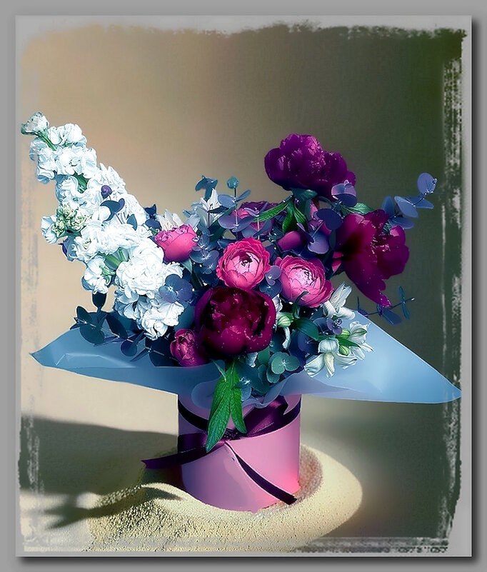 Букет цветов — что может быть чудесней! - Ольга Довженко