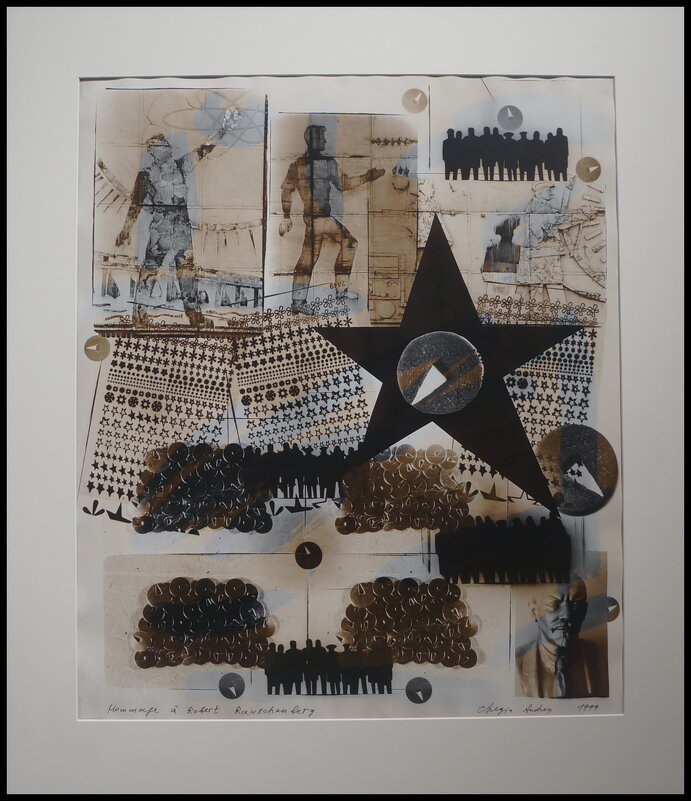 Андрей Чежин / из серии "Кнопка и модернизм" / 1999 г. - zavitok *