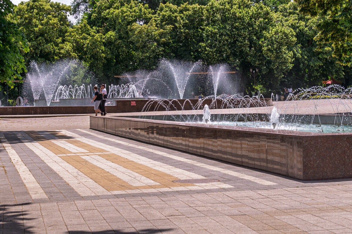 Городские фонтаны - Игорь Сикорский