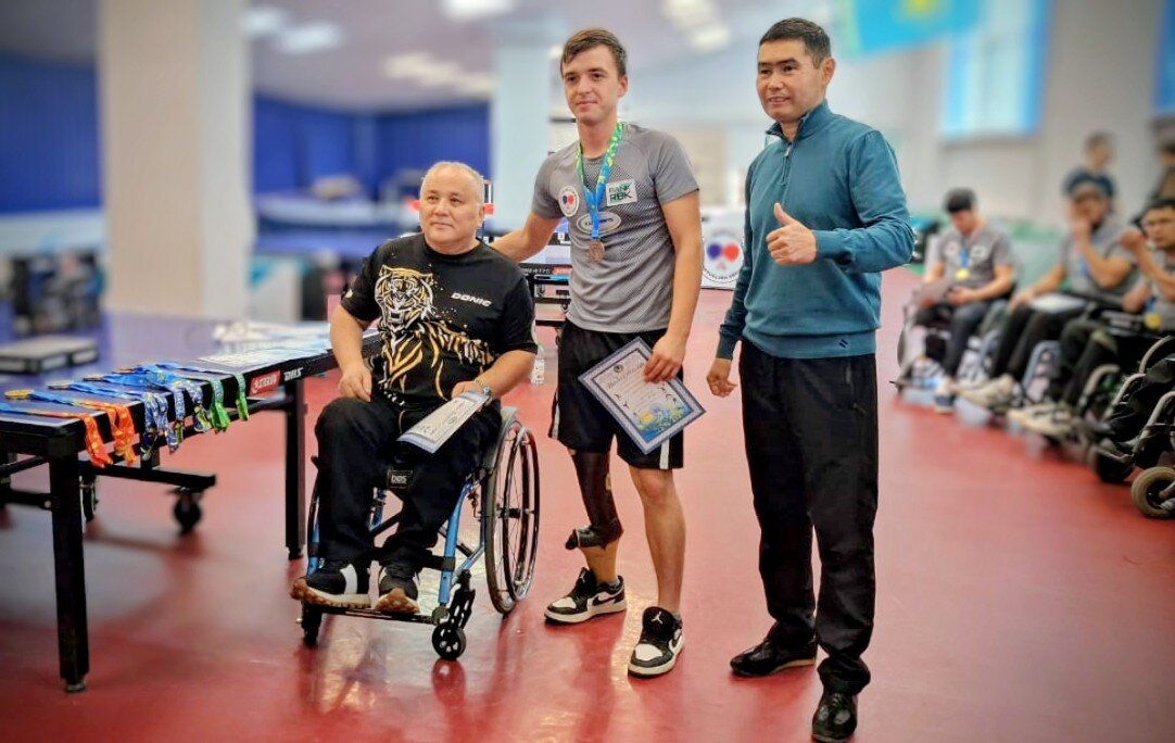 Пара спорт - Георгиевич 