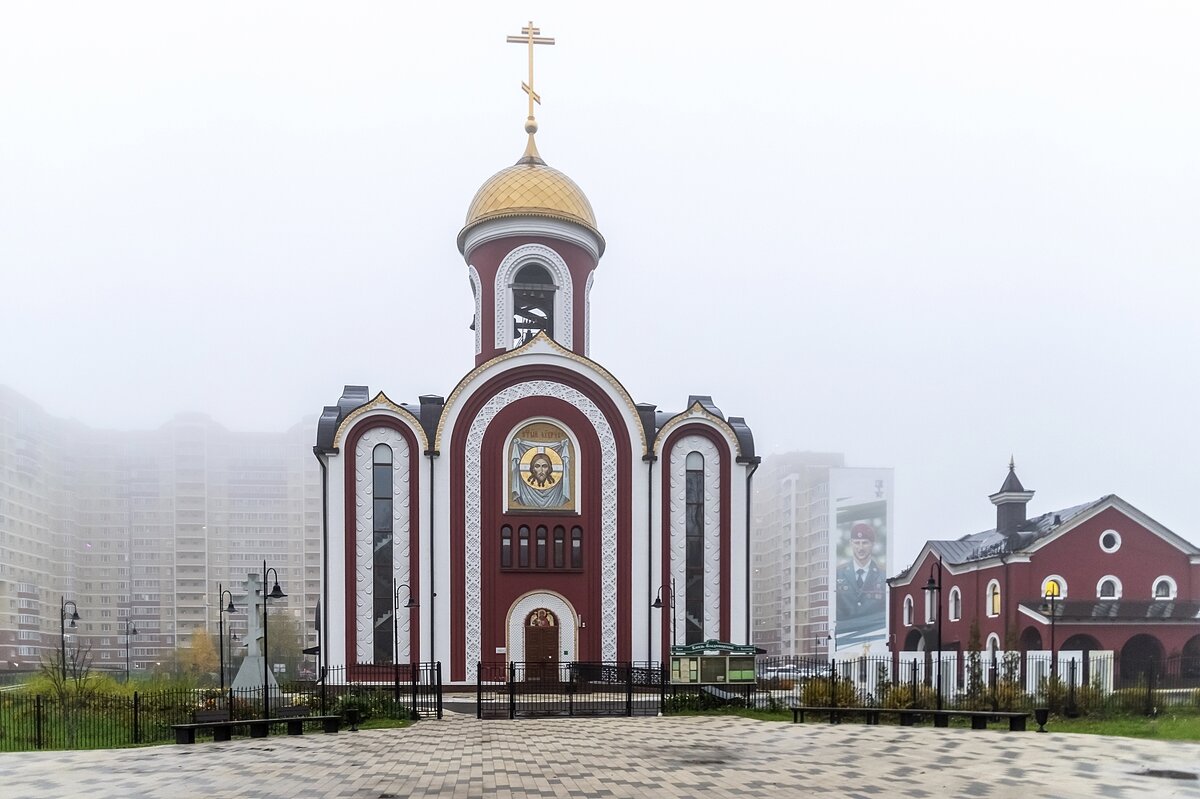 Князь-Владимирский Храм - главный Храм Росгвардии - Валерий Иванович