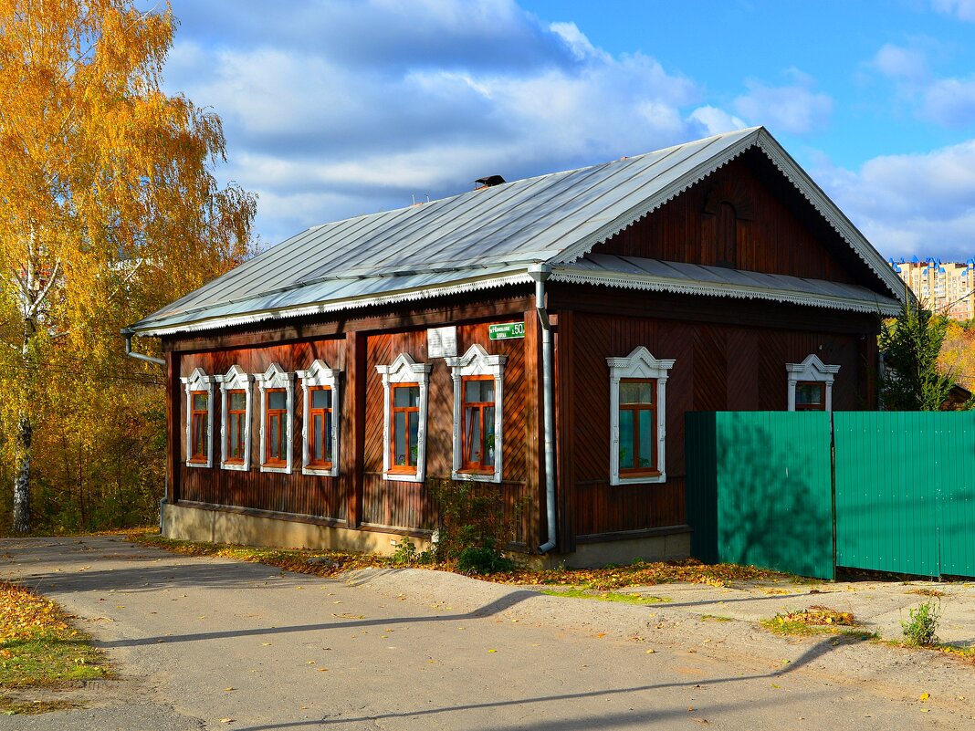 Чебоксары. Здание Монастырской школы. - Пётр Чернега