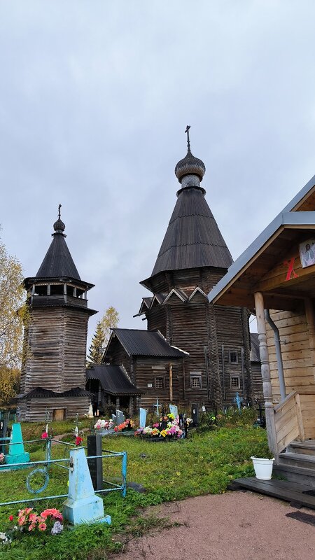 Никольская церковь в Согиницах. - Ольга 