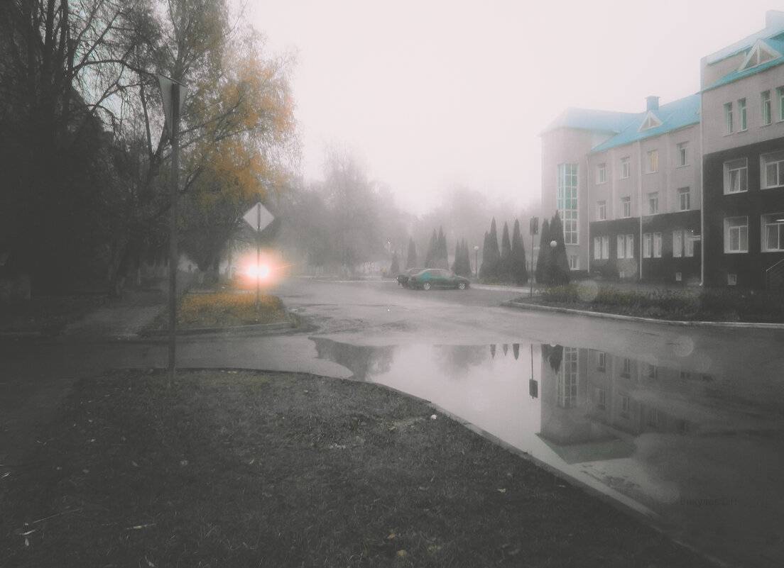 Ах, туман ... - Sergei Vikulov