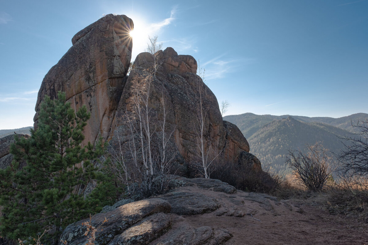 Осеннее солнце - Сергей Герасимов Осеннее солнце - Сергей Герасимов