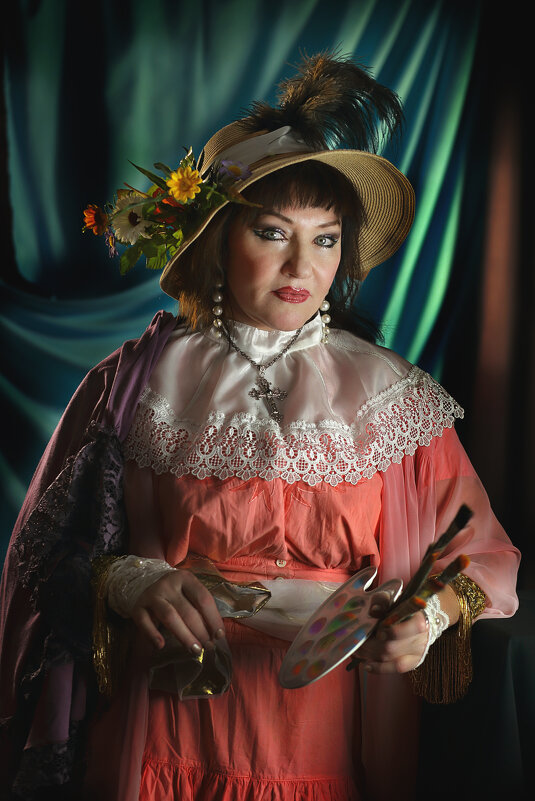 Тихо!!! Художник работает. - Сергей Удовенко