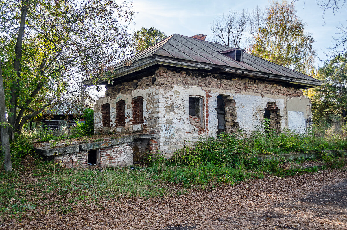 Дача П.К.Ушкова - Андрей Щетинин