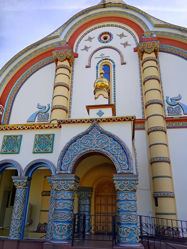 Кафедральный собор  князя Владимира в Сочи - Tata Wolf