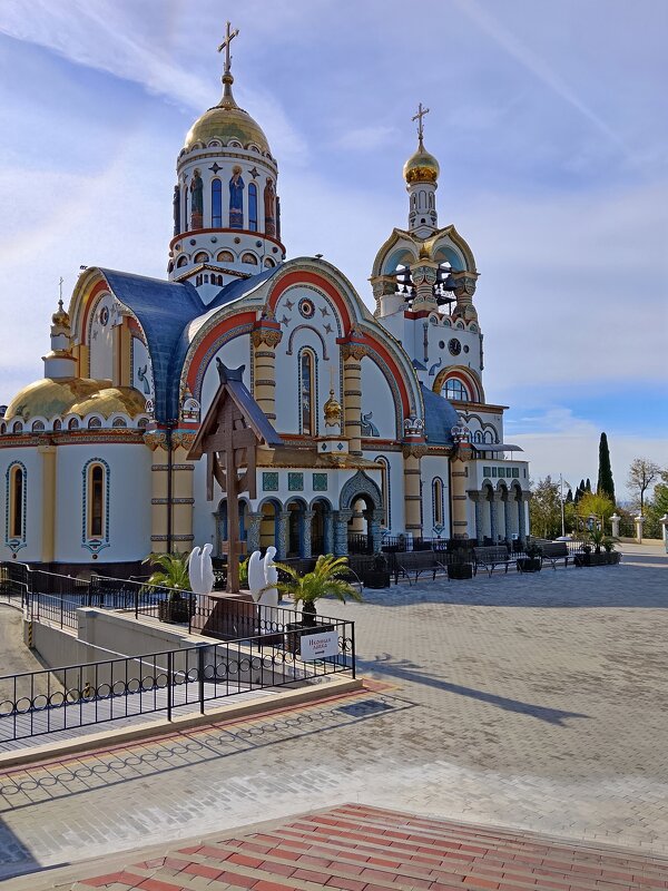 Кафедральный собор  князя Владимира в Сочи - Tata Wolf