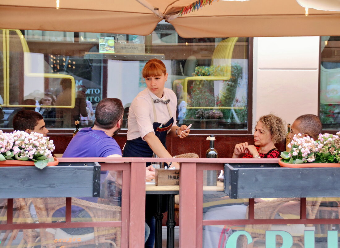 Капризный посетитель - Валерий Судачок