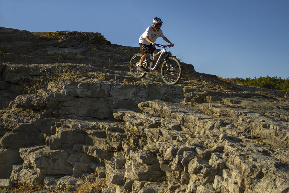 Фрирайд в Крыму - Сергей Рузаев 