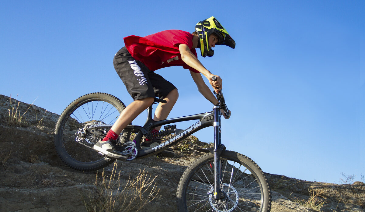 Фрирайд в Крыму - Сергей Рузаев 