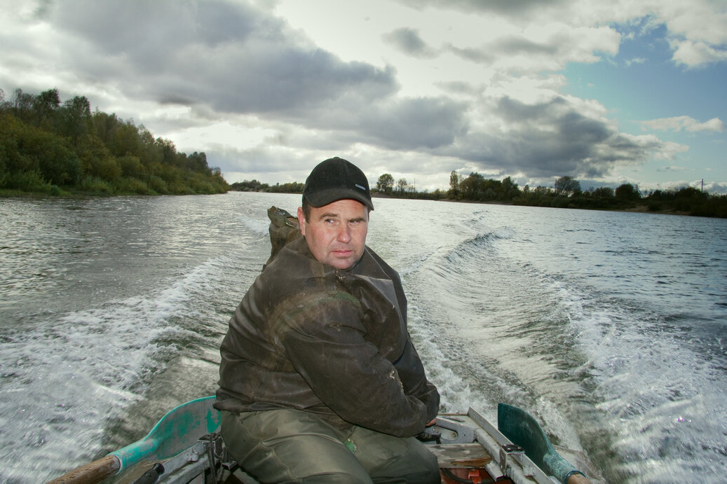 На рыбалку. - Сергей Рожков