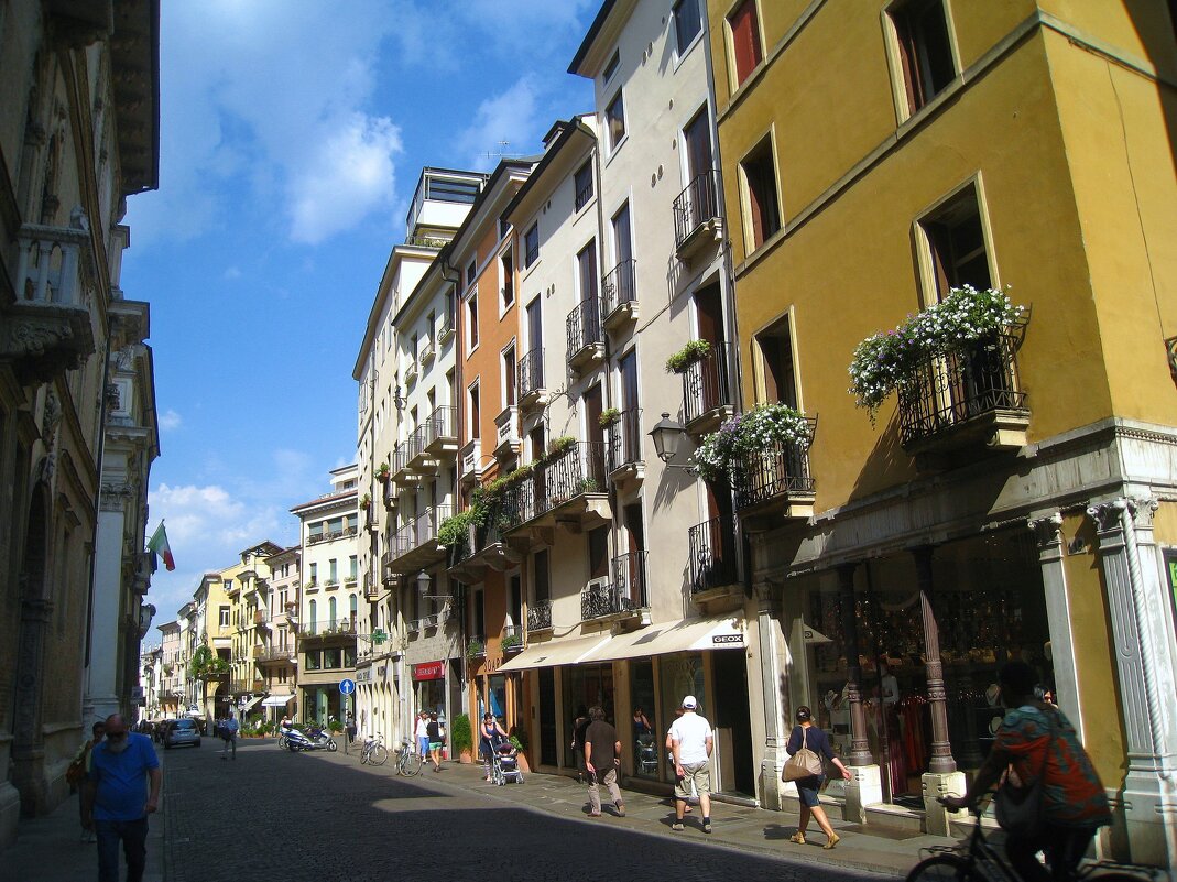 Славный город Виченца. - unix (Илья Утропов)