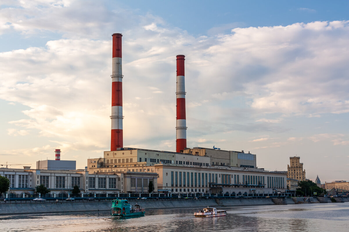 ТЭЦ №12. - Alexandr Gunin ТЭЦ №12. - Alexandr Gunin