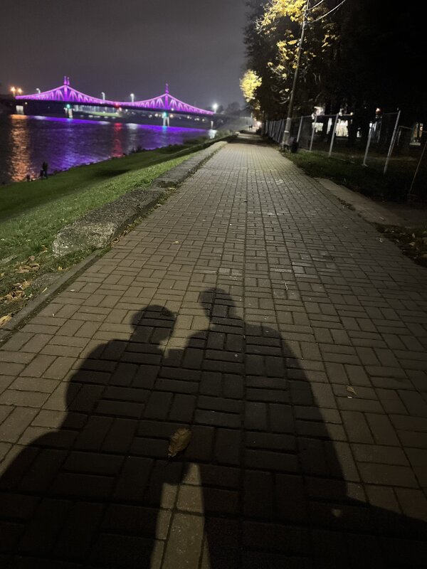 Променад вечерний. - Olga Oskolkova