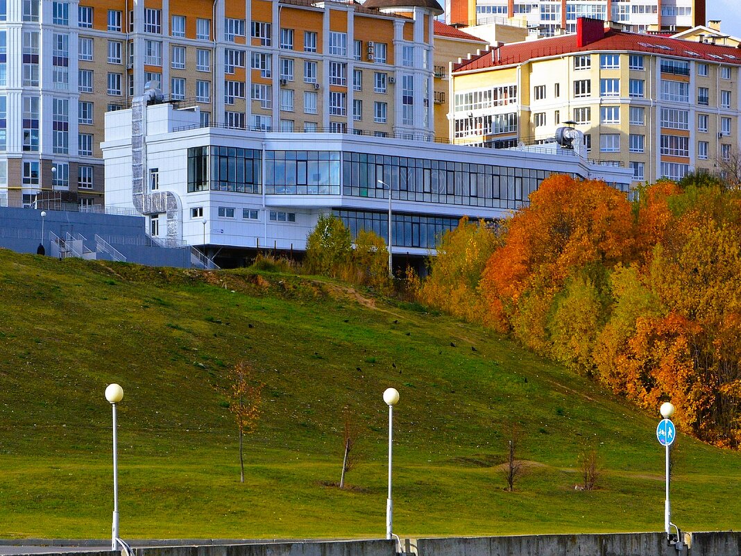 Чебоксары. Фитнес-клуб «Maximus». - Пётр Чернега