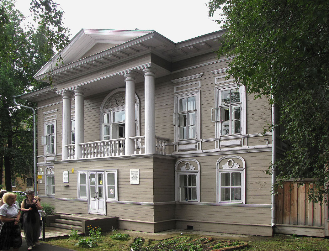 Дом Соковикова. Детская библиотека - Александр Ильчевский 