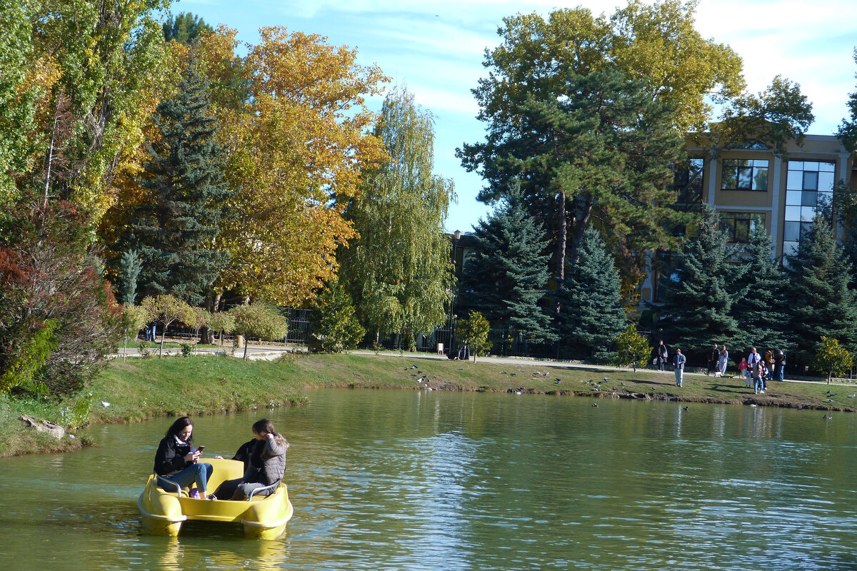 На катамаране - Валентин Семчишин