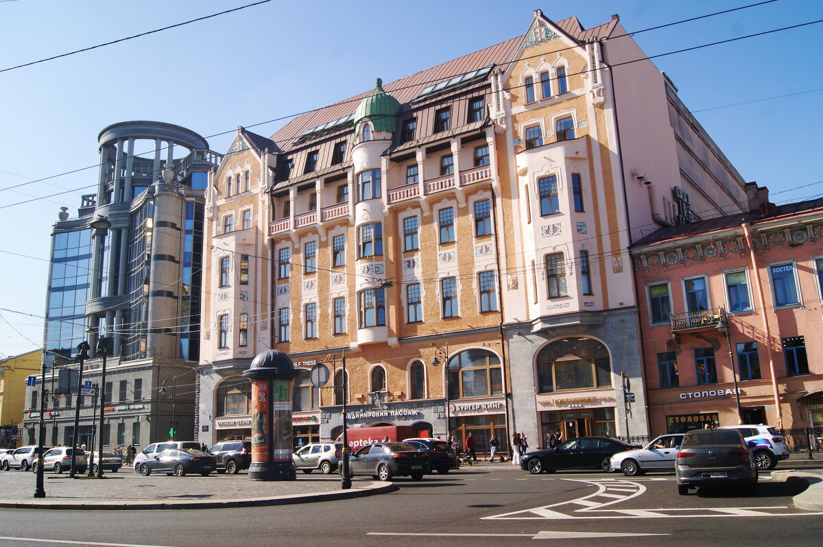 Владимирский проспект - Виктор Никитенко