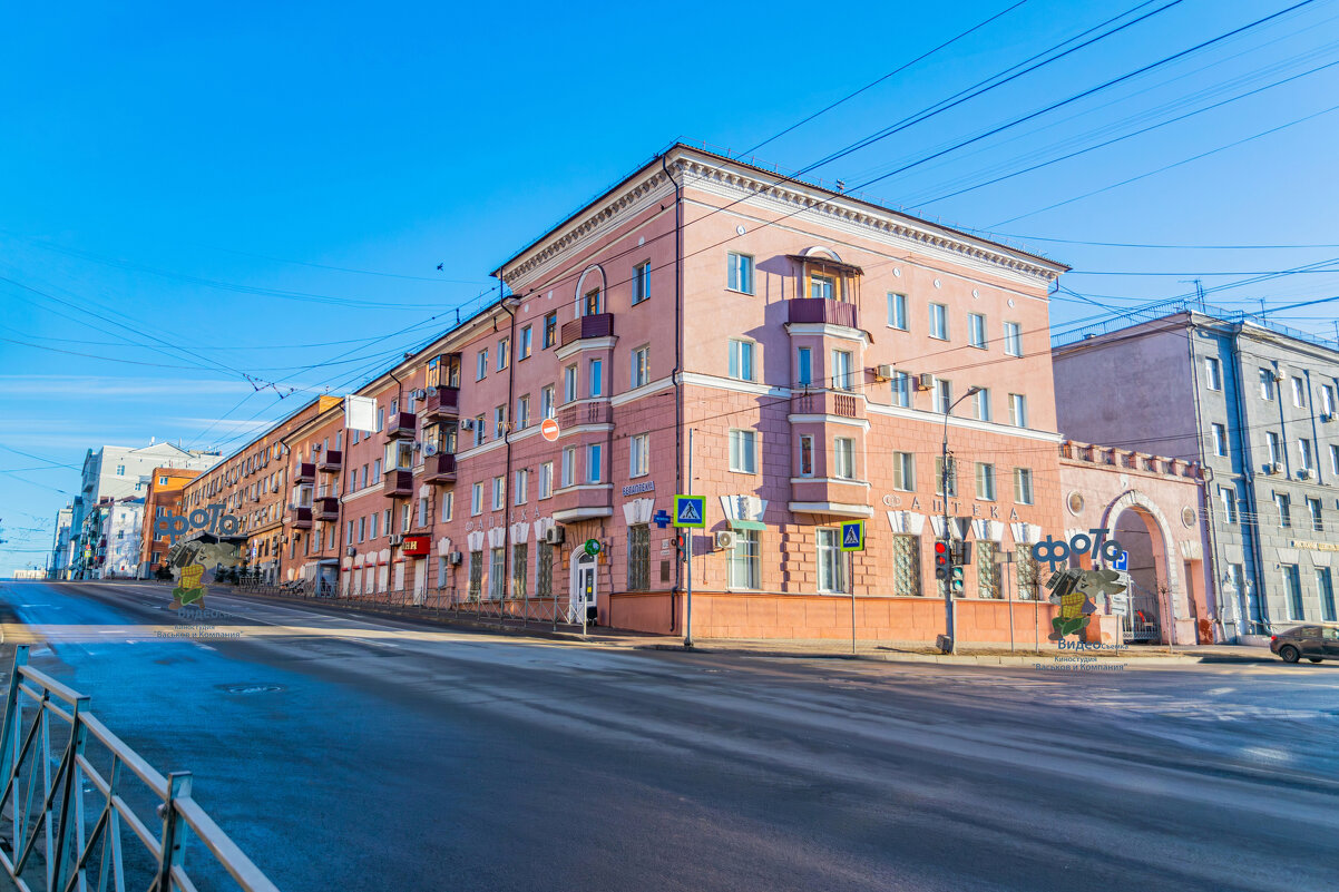 Курская Сталинка. город Курск - Руслан Васьков