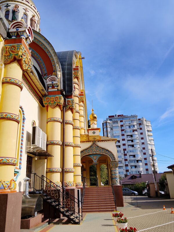 Кафедральный собор  князя Владимира в Сочи - Tata Wolf