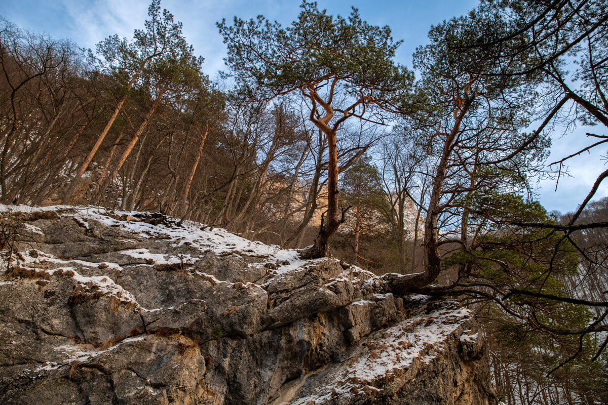 Кадаргаванская теснина . Куртатинское ущелье. Северная Осетия Алания - Дина Евсеева
