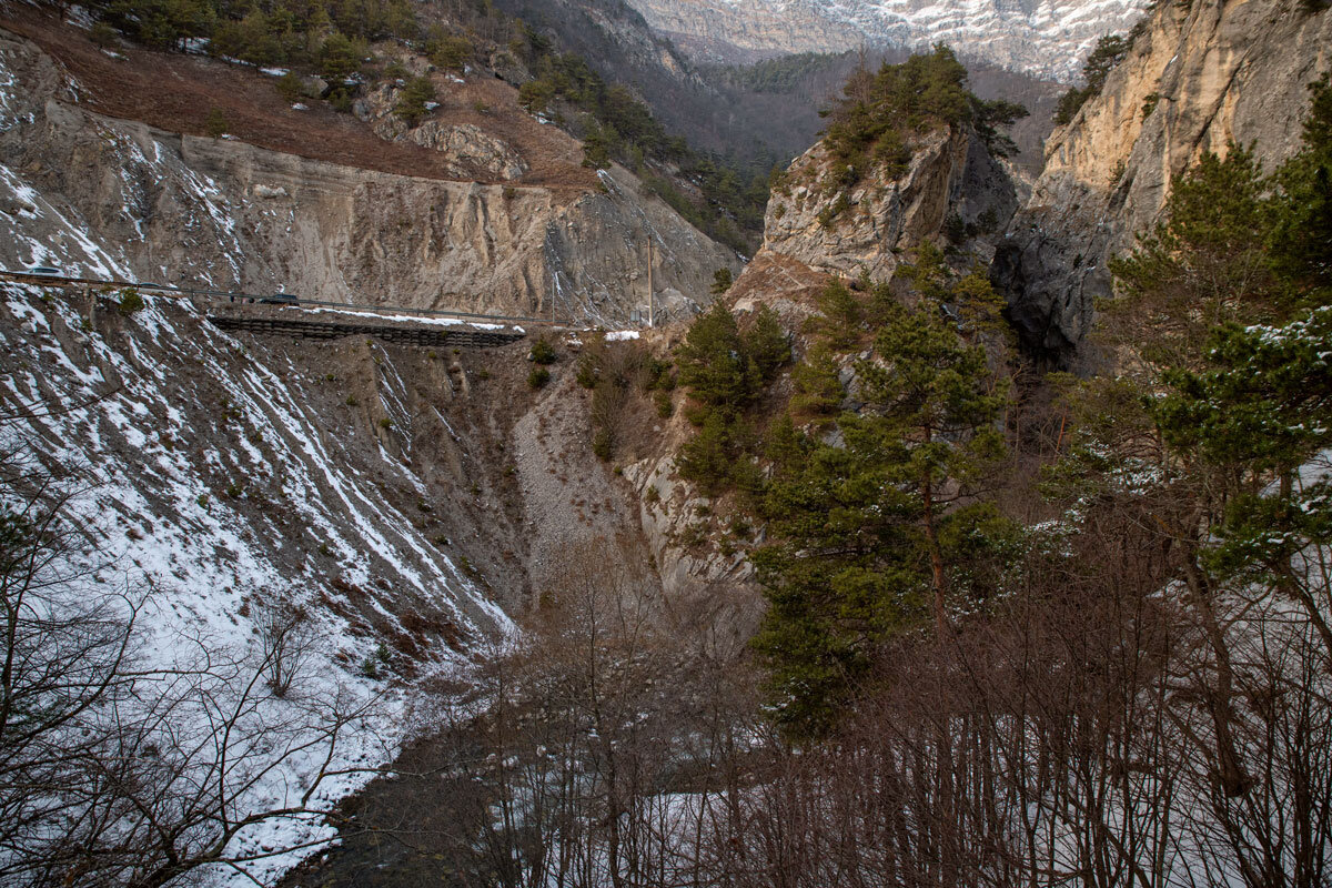 Кадаргаванский каньон. Северная Осетия-Алания. - Дина Евсеева