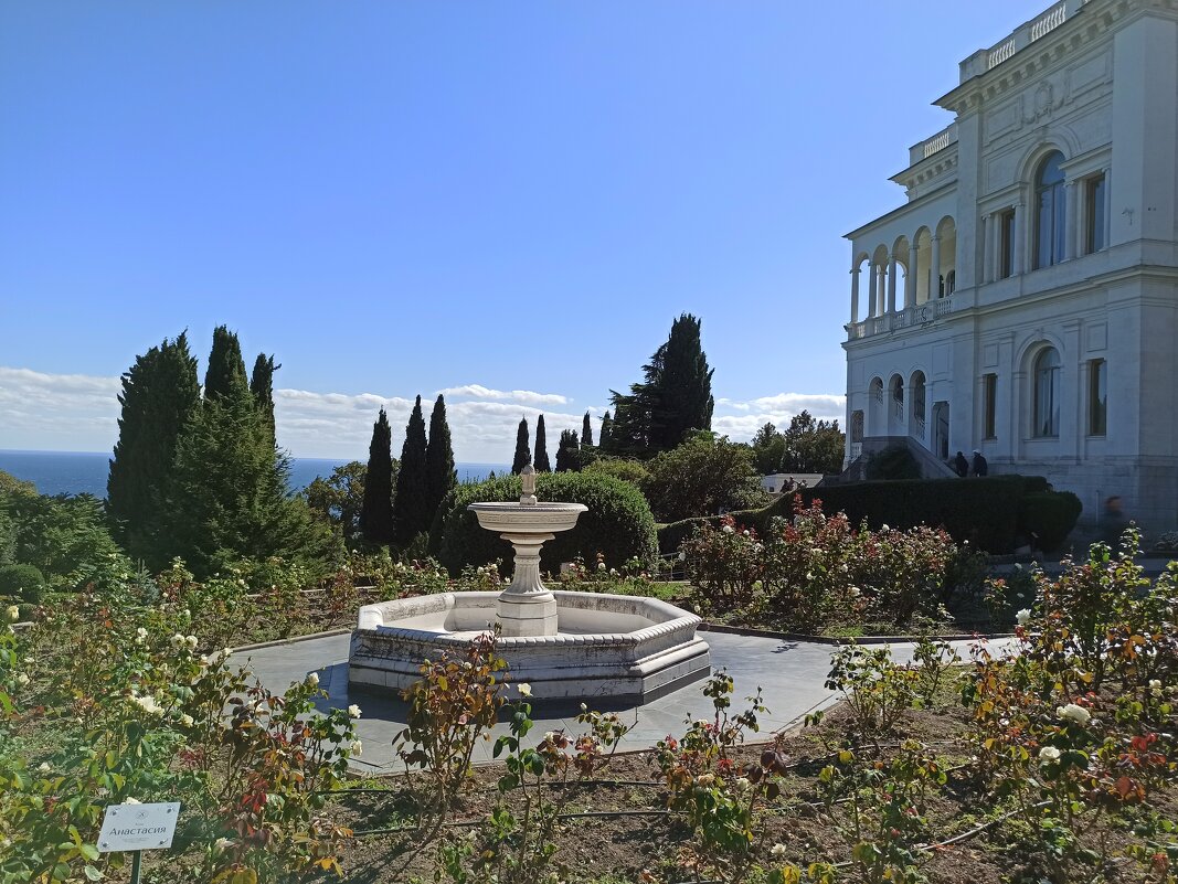 Ливадийский парк. Крым. - Галина 