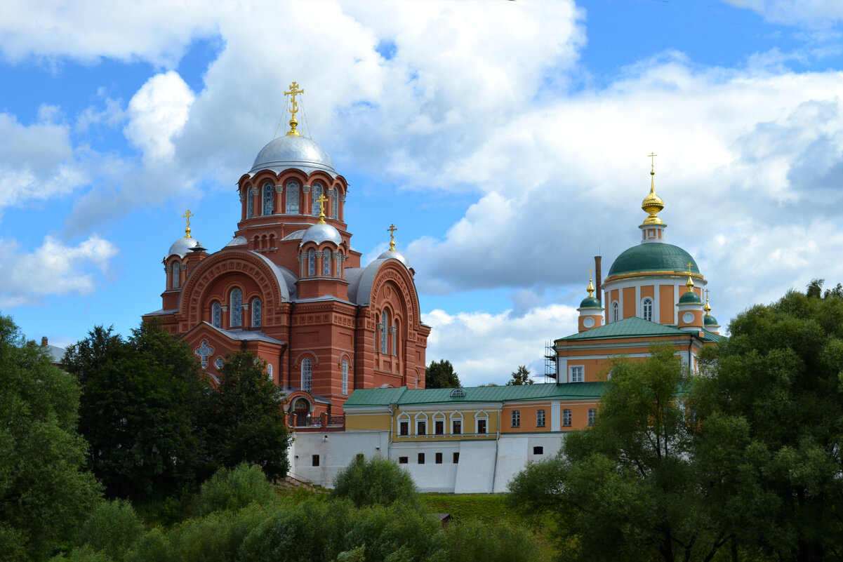 Хотьковский  Храм - Ольга 