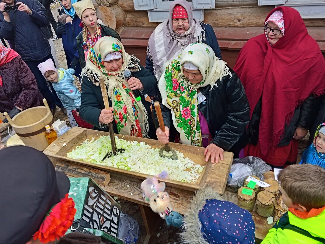 Мастер-класс по приготовлению квашеной капусты - Алексей Р.