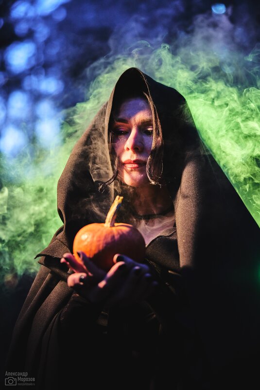 Ведьма - Александр Морозов