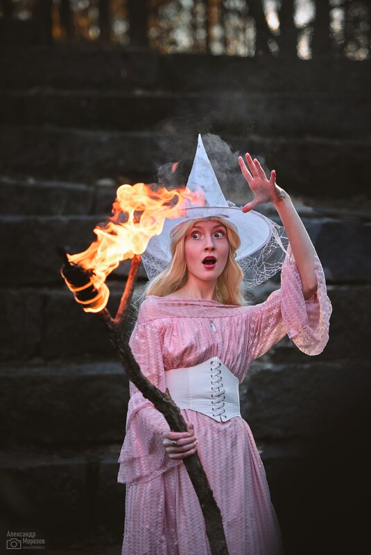 Девушка с факелом - Александр Морозов