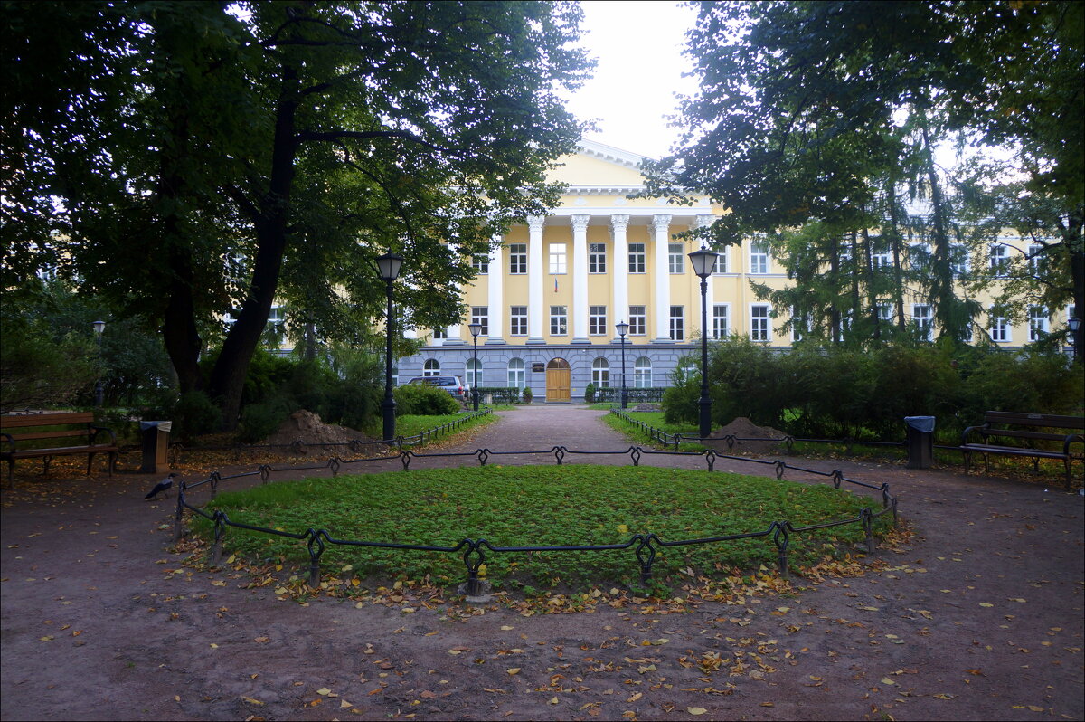 Таврический дворец / классицизм / архитектор И.Е. Старов, основатель Г.А. Потемкин / 1783-1789 гг.. - zavitok * Таврический дворец / классицизм / архитектор И.Е. Старов, основатель Г.А. Потемкин / 1783-1789 гг.. - zavitok *