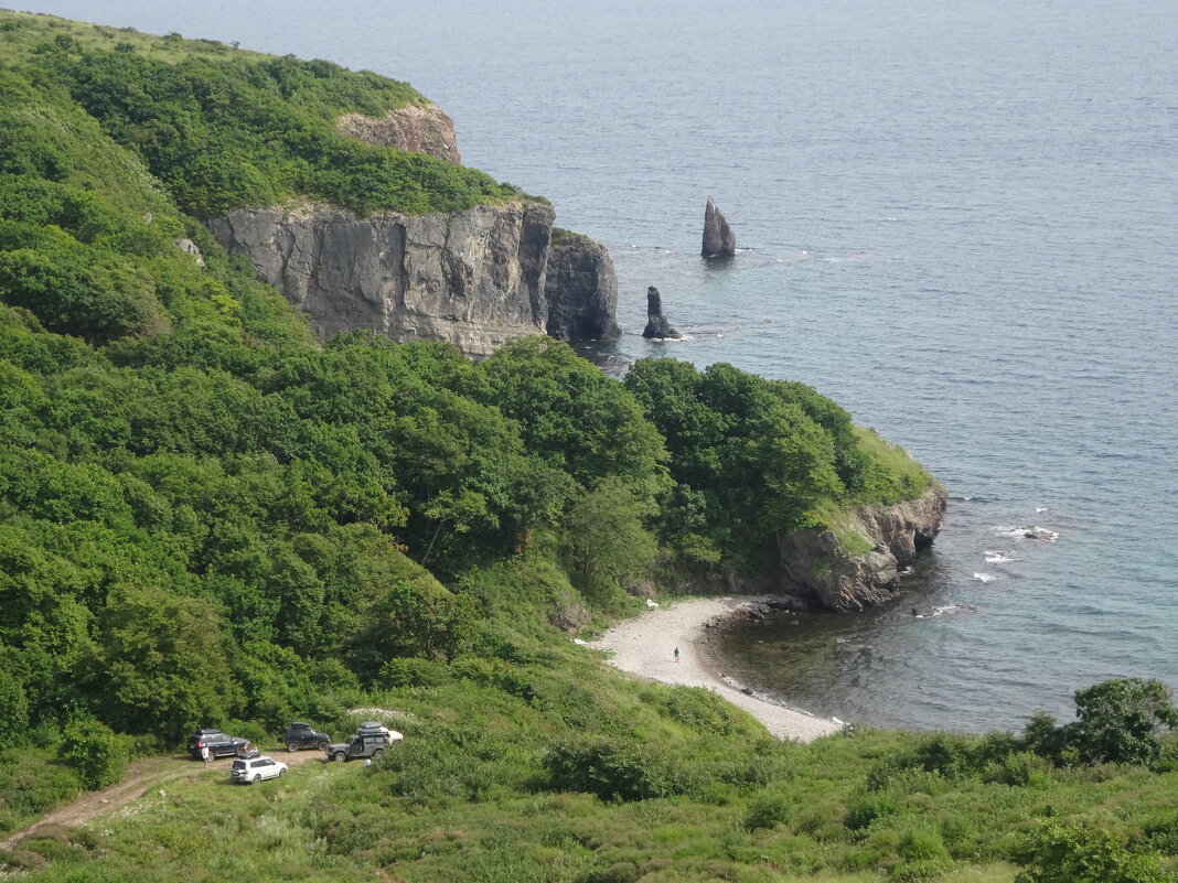 Полуостров Краббе - Лидия Бусурина