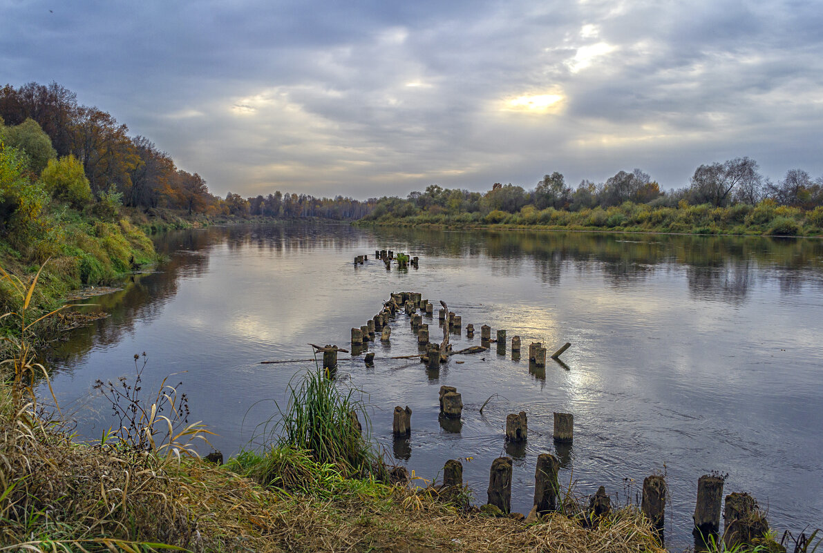 Осенью на Клязьме - Сергей Цветков
