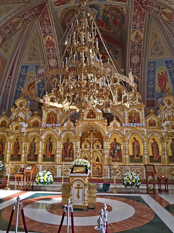 Кафедральный собор святого князя Владимира в Сочи - Tata Wolf Кафедральный собор святого князя Владимира в Сочи - Tata Wolf