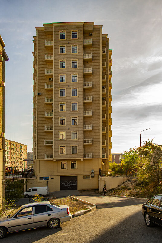 Актау - Анатолий Чикчирный