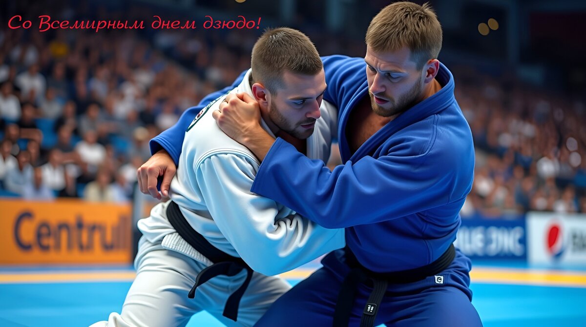 Со Всемирным днём дзюдо! - Андрей Заломленков
