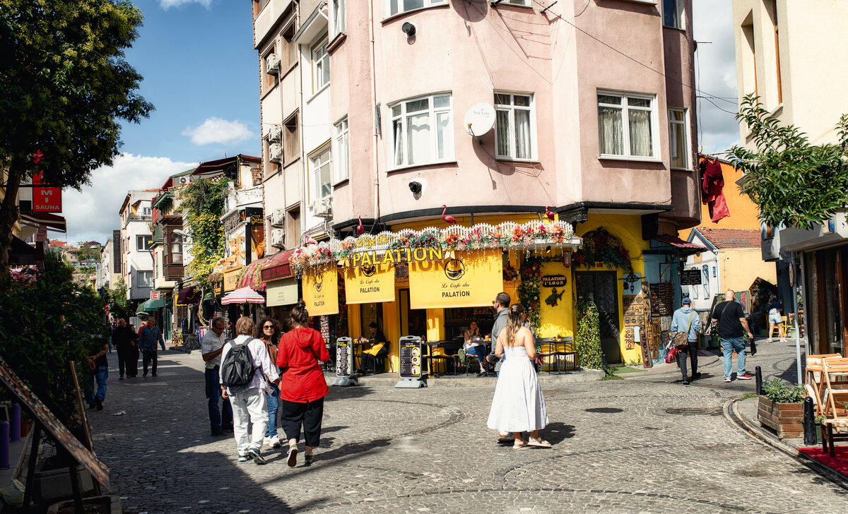 Прогулка по Стамбулу. - Лилия . Прогулка по Стамбулу. - Лилия .