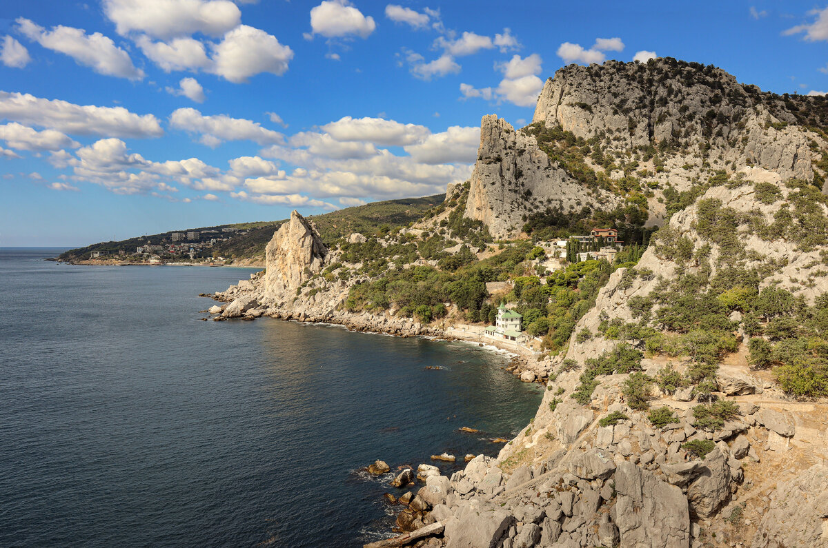 Вид со скалы Дива - skijumper Иванов