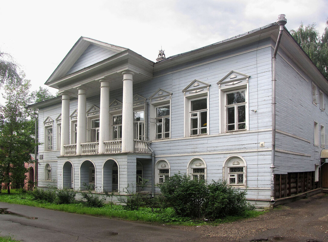 Дом Юшина - Александр Ильчевский 